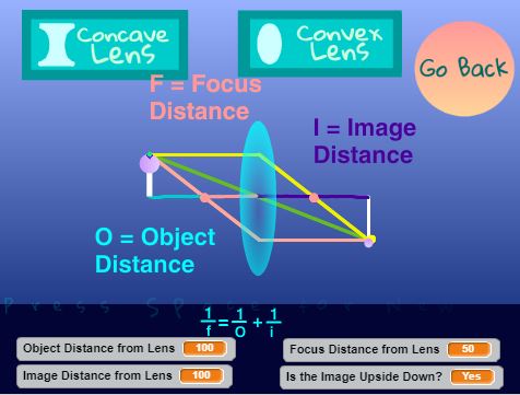Moosmosis: Physics Concave Convex Lens Simulation