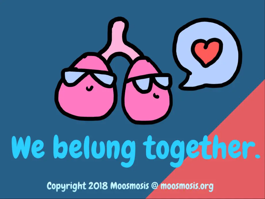 Moosmosis Lung Pun Comic_ We Belung together